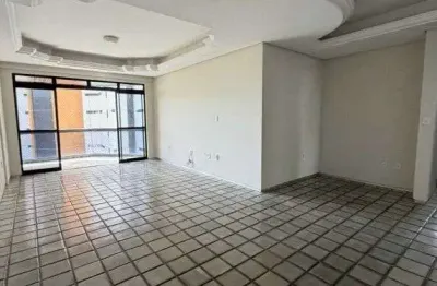 Alugo ótimo apartamento amplo, 03 quartos sendo 02 suítes + DCE no Brisamar - 150m2