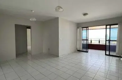 Amplo apartamento com 03 quartos (02 suítes) + dce, no 10° andar para venda no cabo branco