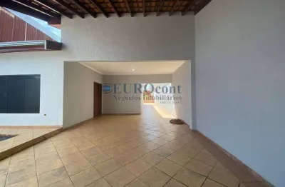 Casa com 3 quartos à venda no Planalto do Sol II, Santa Bárbara D'Oeste 