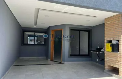 Casa com 3 quartos à venda no Jardim Europa I, Santa Bárbara D'Oeste 