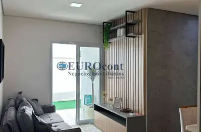 Apartamento com 2 quartos à venda na Vila Letônia, Nova Odessa 