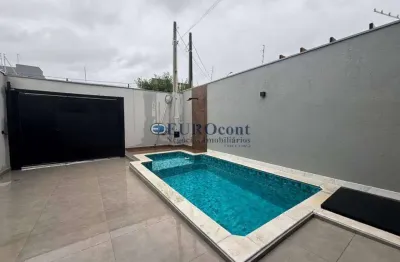 Casa com 2 quartos à venda no Jardim Terramérica I, Americana 