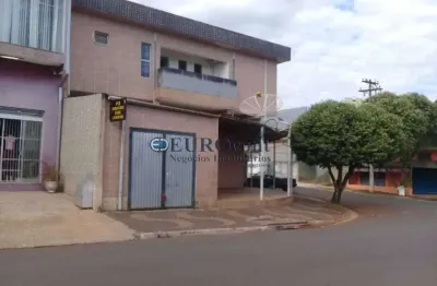 Venda - casa comercial - loteamento planalto do sol - santa bárbara d'oeste - sp