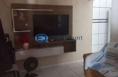 Casa com 2 quartos à venda no Jardim São Camilo, Santa Bárbara D'Oeste 