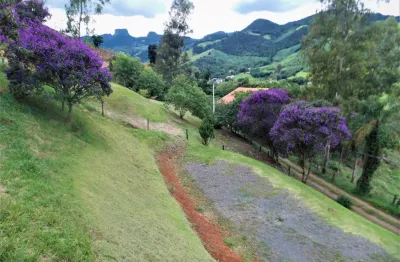 Lote urbano à venda em são bento do sapucaí - 500m do asfalto - visual para a pedra do báu