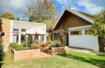 Casa com 3 quartos à venda na Rua Tadeu Rangel Pestana, 50, Parque dos Principes, Campos do Jordão