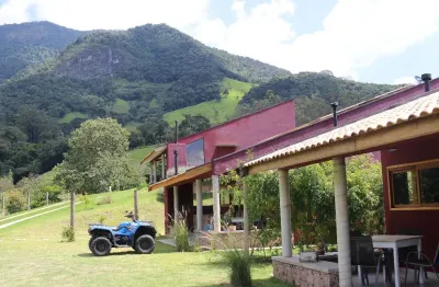 Casa/pousada à venda no bairro serranos – vista deslumbrante para a pedra do baú
