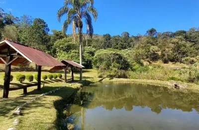 Sitio à venda em santo antônio do pinhal com potencial para restaurante.