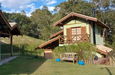 Casa em condomínio fechado com 4 quartos à venda na Rua Capitão Luiz Jacinto da Silva, 1200, Rio Preto, Santo Antônio do Pinhal