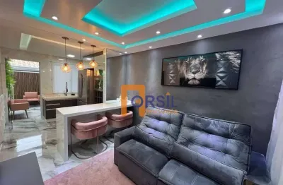 Casa com 1 dormitório à venda, 42 m² por r$ 420.000,00 - vila ipiranga - mogi das cruzes/sp