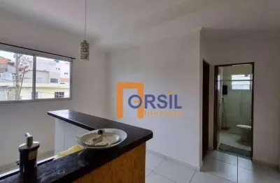 Apartamento com 1 dormitório para alugar, 27 m² por r$ 1.258,80 - vila nova aparecida - mogi das cruzes/sp
