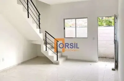 Sobrado com 2 dormitórios à venda, 57 m² por r$ 239.000,00 - vila são paulo - mogi das cruzes/sp