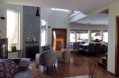 Sobrado com 4 dormitórios à venda, 375 m² por r$ 1.690.000,00 - aruã brisas - mogi das cruzes/sp