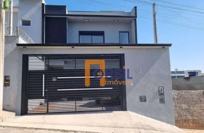 Sobrado residencial à venda, villa di cesar, mogi das cruzes - so0175.