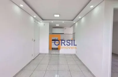 Apartamento com 2 dormitórios à venda, 45 m² por r$ 200.000,00 - jardim nathalie - mogi das cruzes/sp