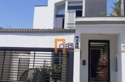 Sobrado com 3 dormitórios à venda, 180 m² por r$ 960.000,00 - parque santana - mogi das cruzes/sp