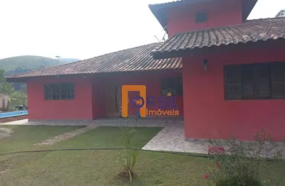 Chácara com 3 dormitórios à venda, 1 m² por r$ 691.500,00 - paião - guararema/sp
