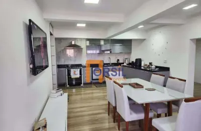 Sobrado com 3 dormitórios à venda, 220 m² por r$ 640.000,00 - vila suissa - mogi das cruzes/sp