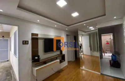 Casa com 2 dormitórios à venda, 42 m² por r$ 269.500,00 - vila ipiranga - mogi das cruzes/sp