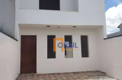 Sobrado com 3 dormitórios à venda, 125 m² por r$ 590.000,00 - jardim cambuci - mogi das cruzes/sp