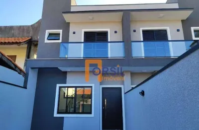 Sobrado com 3 dormitórios à venda, 107 m² por r$ 620.000,00 - mogi moderno - mogi das cruzes/sp