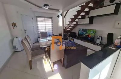 Sobrado com 2 dormitórios à venda, 65 m² por r$ 450.000,00 - vila caputera - mogi das cruzes/sp