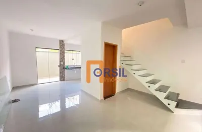 Sobrado com 2 dormitórios à venda, 74 m² por r$ 350.000,00 - vila suissa - mogi das cruzes/sp