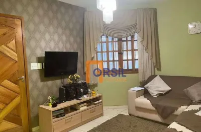 Sobrado com 3 dormitórios à venda, 160 m² por r$ 692.000,00 - vila suissa - mogi das cruzes/sp