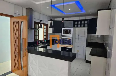 Casa com 2 dormitórios à venda, 130 m² por r$ 600.000,00 - vila são paulo - mogi das cruzes/sp