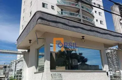 Apartamento com 3 dormitórios à venda, 110 m² por r$ 645.000,00 - socorro - mogi das cruzes/sp