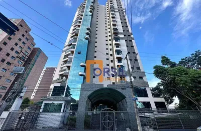 Apartamento com 3 dormitórios à venda, 148 m² por r$ 1.190.000,00 - vila oliveira - mogi das cruzes/sp