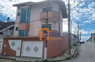 Sobrado com 3 dormitórios para alugar, 185 m² por R$ 3.700,00 - Centro - Mogi das Cruzes/SP