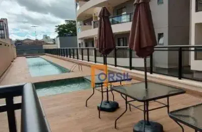 Apartamento com 1 dormitório à venda, 39 m² por r$ 404.320,00 - parque monte líbano - mogi das cruzes/sp
