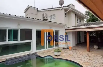 Sobrado com 4 dormitórios, 500 m² - venda por r$ 2.345.000,00 ou aluguel por r$ 10.130,00 - vila oliveira - mogi das cruzes/sp