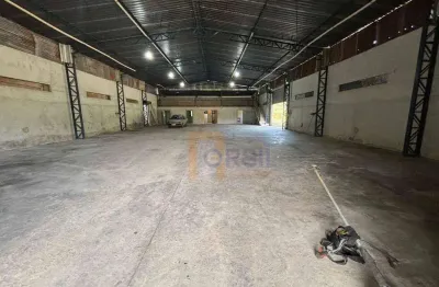 Galpão para alugar, 528 m² por r$ 12.012,50/mês - sabaúna - mogi das cruzes/sp