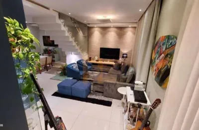 Sobrado com 3 dormitórios à venda, 130 m² por r$ 850.000 - vila oliveira - mogi das cruzes/sp