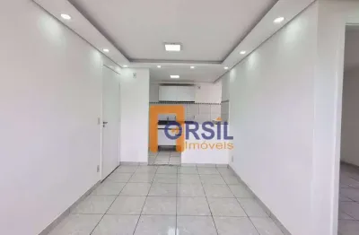 Apartamento com 2 dormitórios, 45 m² - venda por r$ 200.000,00 ou aluguel por r$ 1.377,59 - jardim nathalie - mogi das cruzes/sp