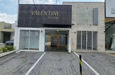 Salão para alugar, 150 m² por r$ 13.520,00/mês - parque monte líbano - mogi das cruzes/sp