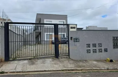 Casa com 2 dormitórios para alugar, 55 m² por r$ 1.390,00/mês - vila são paulo - mogi das cruzes/sp