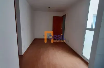 Apartamento com 2 dormitórios à venda, 39 m² por r$ 270.000,00 - vila são paulo - mogi das cruzes/sp