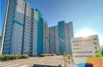 Apartamento com 2 dormitórios à venda, 54 m² por R$ 256.000,00 - Botujuru - Mogi das Cruzes/SP