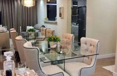 Apartamento com 2 dormitórios à venda, 50 m² por R$ 380.000,00 - Vila Mogilar - Mogi das Cruzes/SP