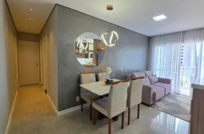 Apartamento com 3 dormitórios à venda, 70 m² por R$ 639.000 - Mogi Moderno - Mogi das Cruzes/SP