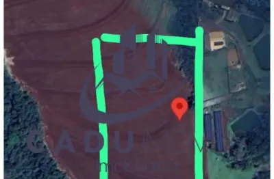 Chácara em são salvador - cascavel / matrícula individual