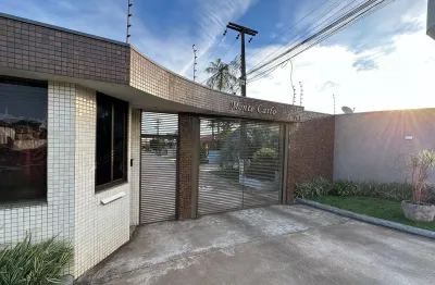 Casa térrea  no condomínio monte carlo - bairro neva - cascavel/pr.