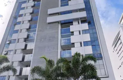 Apartamento para venda cobertura plana com 3 garagens no estreito. florianopolis