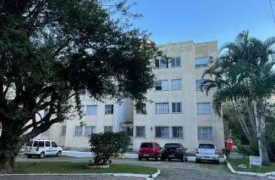 Apartamento para venda apartamento reformado de 2 dormitórios com estacionamento em coqueiros. florianopolis