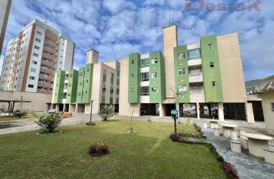 Apartamento para aluguel apartamento de 2 dormitórios com sacada e garagem em biguaçu. biguaçu