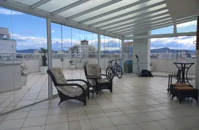 Apartamento com 4 quartos à venda na estreito, florianópolis, estreito, florianópolis, 348 m2 por r$ 2.600.000