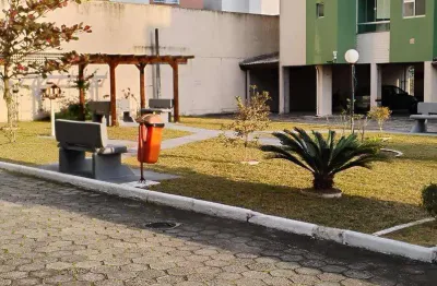 Apartamento com 2 quartos para alugar na Rua Leonardo Francisco Ferreira, 66, Rio Caveiras, Biguaçu, 50 m2 por R$ 1.380